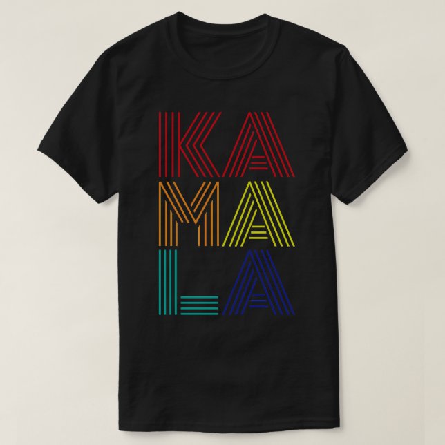 Kamala 4 T-Shirt (Design vorne)