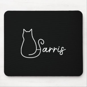 Kamala-Abstimmung Präsident 2024 USA Mousepad