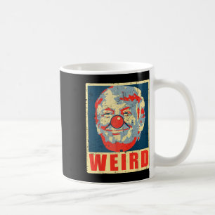 Kamala Anti Trump Clown Vintag Retro Trump komisch Kaffeetasse
