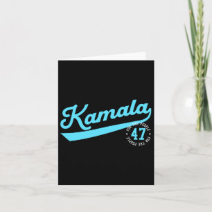 Kamala Athletic Team 47. Präsident für das Volk Karte