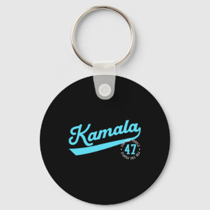 Kamala Athletic Team 47. Präsident für das Volk Schlüsselanhänger