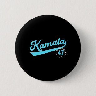 Kamala-Athletikteam 47. Präsident für das Volk Button