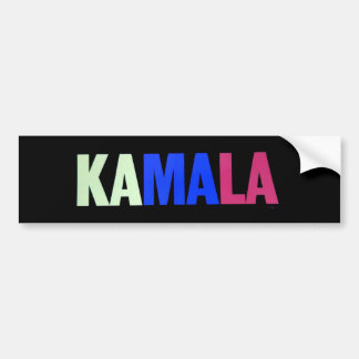 Kamala Autoaufkleber
