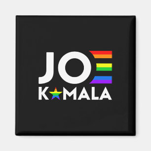 Kamala Biden Harris 2020 Gay Pride Flag Democ Magnet