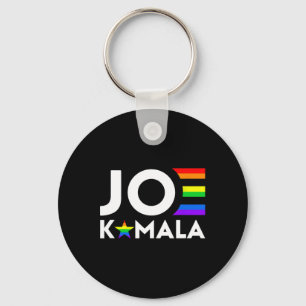 Kamala Biden Harris 2020 Gay Pride Flag Democ Schlüsselanhänger