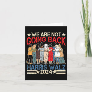 Kamala Blue.wave 2024 Präsident Kamala Harris Whei Karte