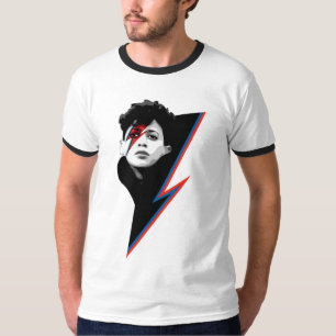 KAMALA - BOWIE - LICHTBOLT T-Shirt