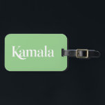 Kamala Brat Kamala Harris für den Präsidenten 2024 Gepäckanhänger<br><div class="desc">Kamala Brat Kamala Harris für den Präsidenten 2024</div>