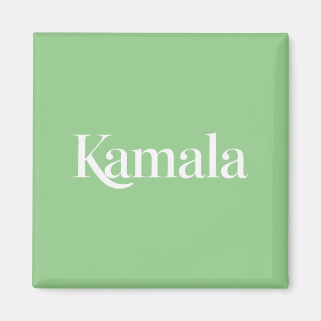 Kamala Brat Kamala Harris für den Präsidenten 2024 Magnet (Vorne)