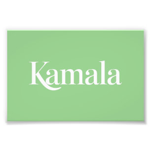 Kamala Brat Kamala Harris Präsidentin 2024  Fotodruck