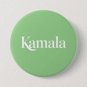 Kamala Brat Kamala Harris zur Präsidentin 2024  Button