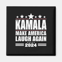 Kamala bringt Amerika wieder zum Lachen über die a