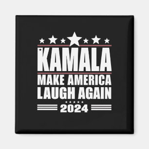 Kamala bringt Amerika wieder zum Lachen über die a Magnet