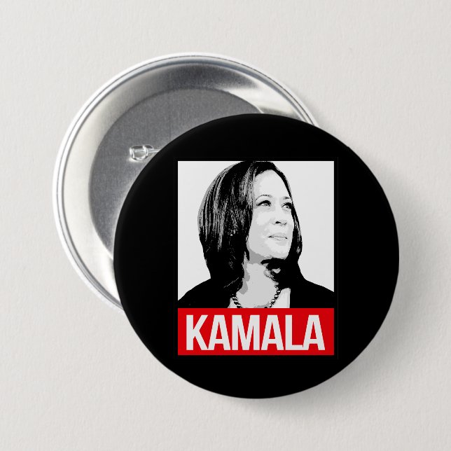 KAMALA BUTTON (Vorne & Hinten)
