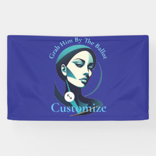 Kamala Cat Lady 2024 Ballot Thunder_Cove Banner