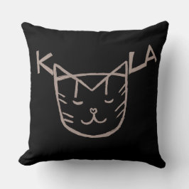 Kamala Cat Pillow Kissen