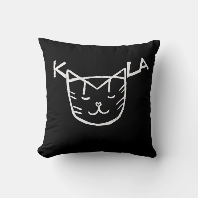 Kamala Cat Pillow Kissen (Vorderseite)