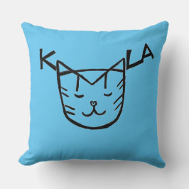 Kamala Cat Pillow Kissen