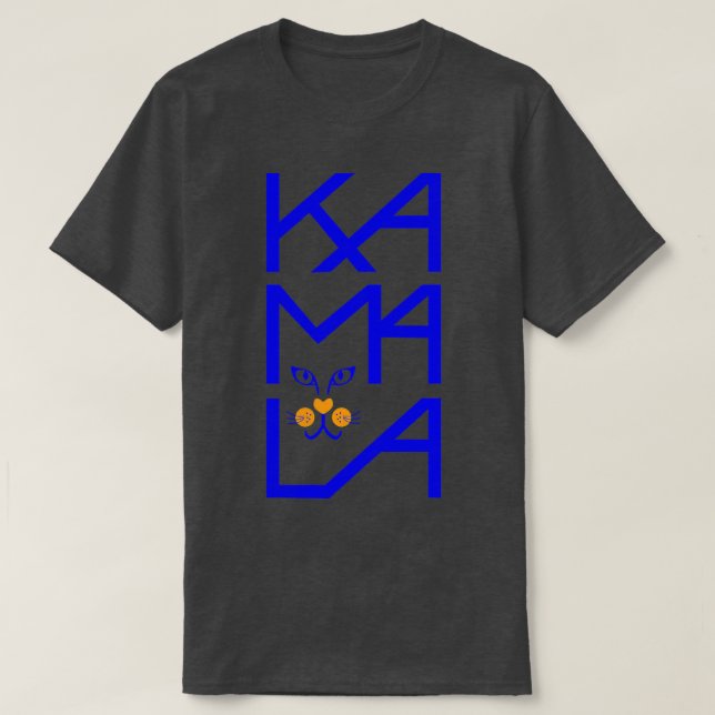 KAMALA CAT T-Shirt (Design vorne)