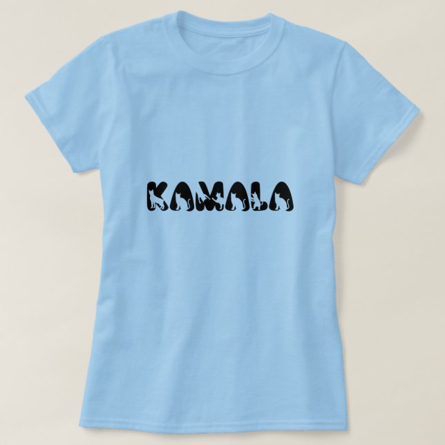 Kamala Cats Women's Basic T - Shirt (Design vorne)