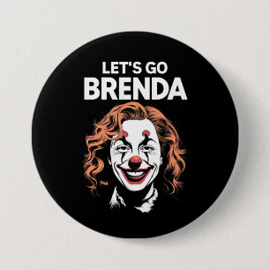 Kamala Clown Los geht's Brenda Button