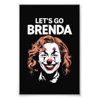 Kamala Clown Los geht's Brenda