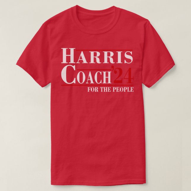 Kamala Coach TShirt (Design vorne)