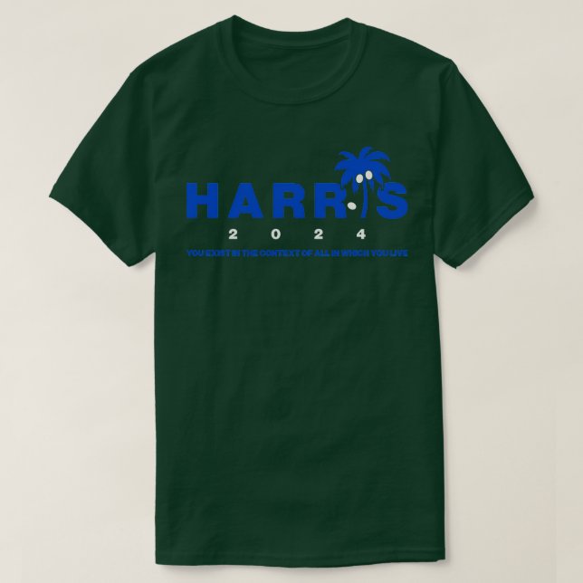 Kamala Coconut Tree Meme 2024 T-Shirt (Design vorne)