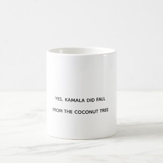 Kamala Coconut Tree mug Kaffeetasse