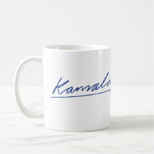 Kamala Cursive Kaffeetasse