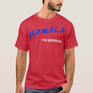 Kamala DARE Im Speaking HARRISWALZ 2024 TShirt