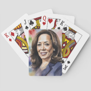 Kamala Dartboard Republikaner Trump Lover Dart Boa Spielkarten