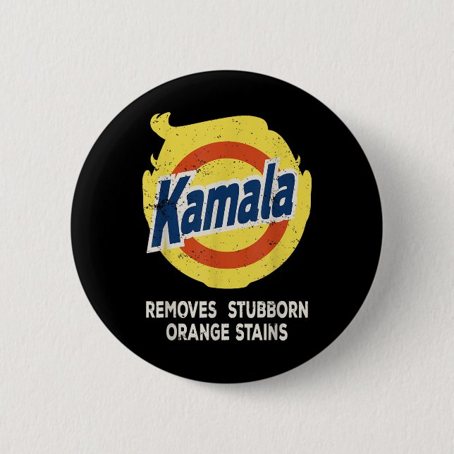 Kamala Detergent entfernt Stubborn-Orangenstadien Button (Vorderseite)