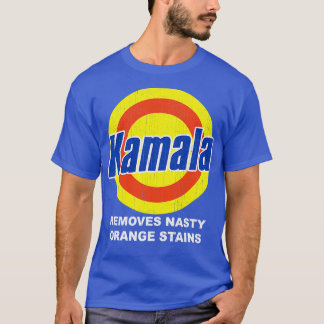 Kamala entfernt Eklige Orangenstände T-Shirt