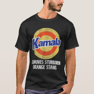 Kamala entfernt Stubborn Orange Stains Kamala Harr T-Shirt