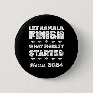 Kamala Finish Was Shirley anfing Button