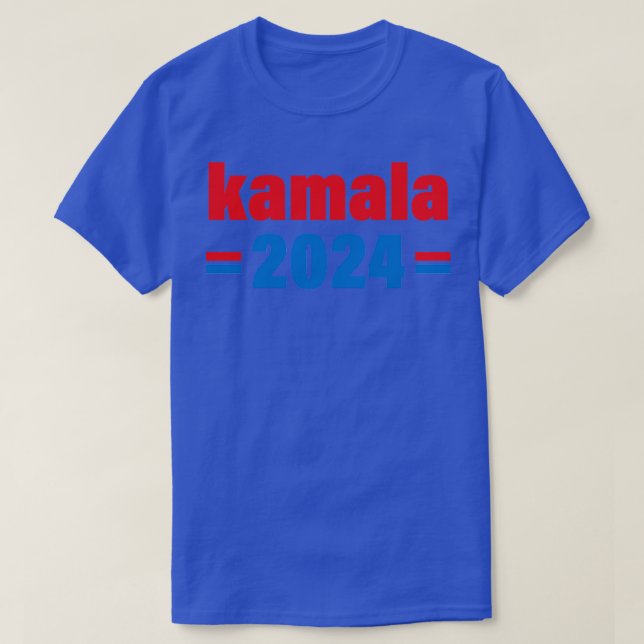 Kamala für 2024 8 T-Shirt (Design vorne)