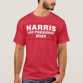 Kamala für 2024 9 T-Shirt