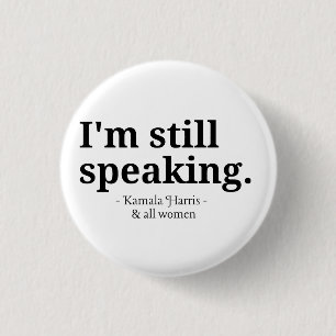 Kamala für den Präsidenten 2024, Frauenrechte Button