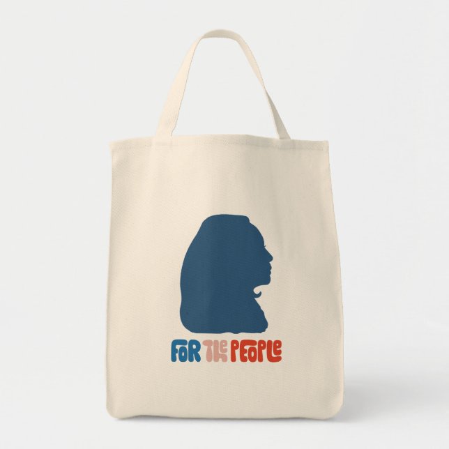 Kamala für die Tasche des Volksmarktes (Vorne)