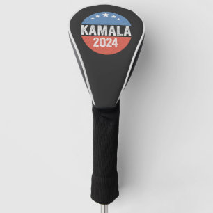 Kamala für die Wahl von Präsident Kamala 2024 Golf Headcover