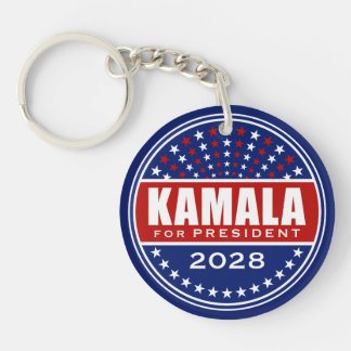 Kamala für Präsidentin 2028 Schlüsselanhänger