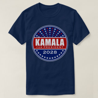 Kamala für Präsidentin 2028 T-Shirt