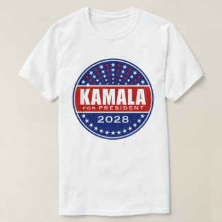 Kamala für Präsidentin 2028 T-Shirt