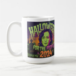 Kamala Halloween Tasse: Ein neues Modell Kaffeetasse