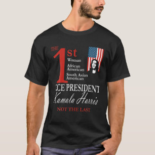 Kamala Harris1. Frau Vizepräsidentin Einweihung T-Shirt