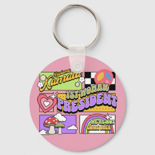 Kamala Harris 1. Frau Präsidentin Einweihung Schlüsselanhänger