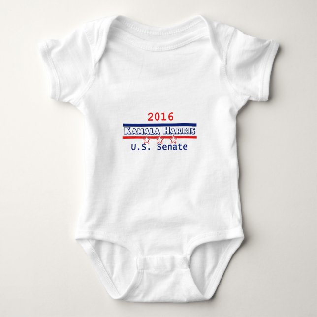 Kamala Harris 2016 Baby Strampler (Vorderseite)