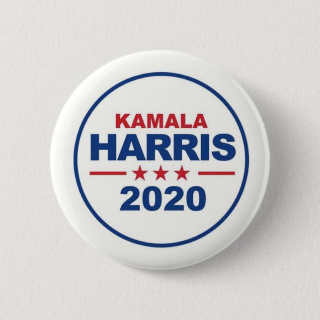 Kamala Harris 2020 Button (Vorderseite)