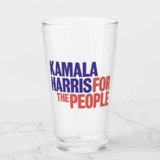 Kamala Harris 2020 Kamala für Präsident Glas